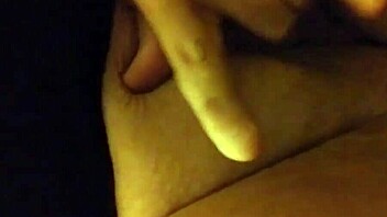 Bold Milf with Massive Boobs Fingers Her Juicy Pussy