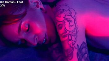 redhead femdom forces brunette slave into small feet tickling submission