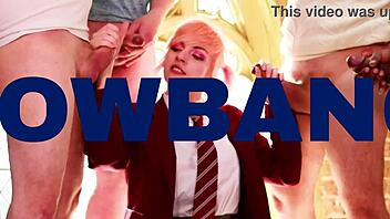 British Teen's Fierce Ass Worship Anal Thrust