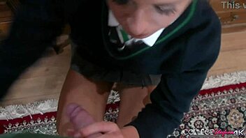 hot coed ivana sugar moans riding lover's monster cock anally?