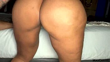 massive latina ass angie lorenna shakes and worships max cartel's cock pov