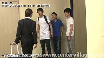 mature japanese reina nanjo creampied doggystyle squirting best compilation