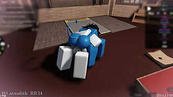 Demon girl craves round two monster cock ride!