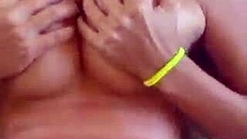 Omy's petite latina pussy explodes in monster cock orgasm screams