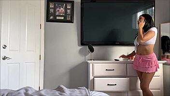 thick arab teen tits bounce in vacation homemade fuck mishap