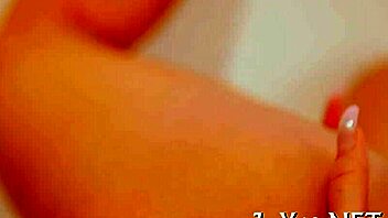 Cute teen babe rides dildo in wet softcore solo play