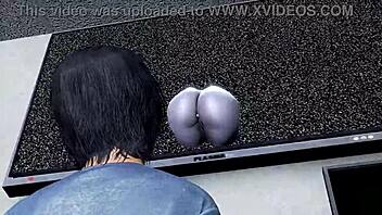 trick or treat with anal assfucking surprises