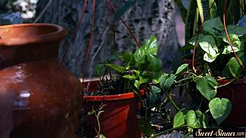 hey watch this busty babe with big tits ride cock cowgirl in classy storyline fantasy