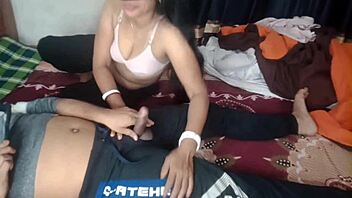 hey bengali housewife want this chubby couple's hardcore bedroom bang?