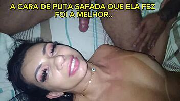 Slut, hung stud raw fucks your pussy creampie?