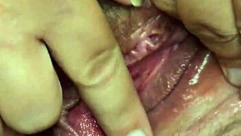 Thick Preggo Milf Squirts Wildly From Big Pussy!