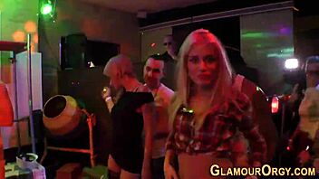 Glamour Babes Ride Rods in Shower Orgy