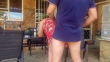 friend's slut cheats craving hot cum!