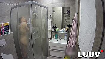 wanna see my real homemade shower routine up close?