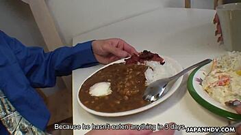 Miwa Nishiki next door oral delight