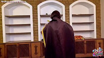 Megumin Konosuba cosplay babe rides cock cowgirl creampie pov