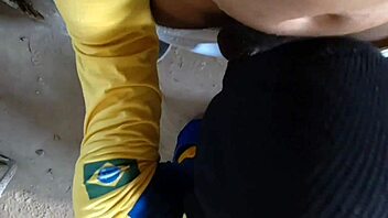 Fucked the mailman's ass made him my bitch 😈📬