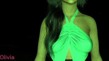 lesbian tits play and fucking fun begins