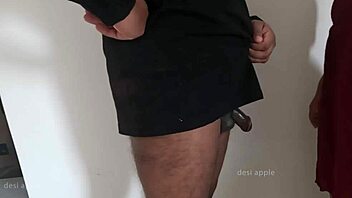 homemade handjob teases with flashing cum