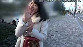 Blindfolded Japanese coed breaks in wild hidden sensitivity play