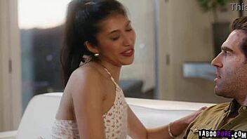 Penelope Woods Charms Ken with Deepthroat Doggystyle Pussy Ride