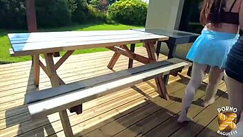 sophia the sexy brunette milf takes a huge cock deep