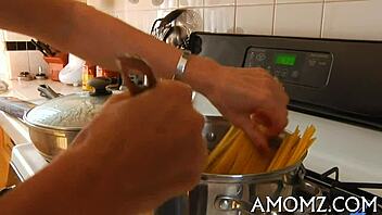 Milf Deepthroats Cock Then Rides Wild!