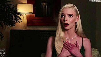 imagine anya taylor-joy's tits up close