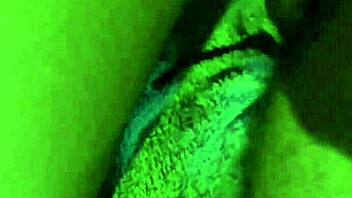 French milf bent over doggystyle on couch