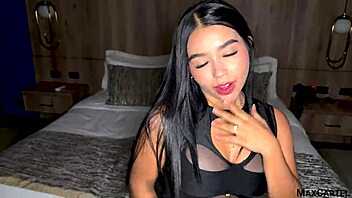 massive latina ass angie lorenna shakes and worships max cartel's cock pov