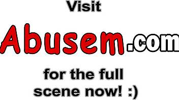 He drills my tight redhead pussy hard