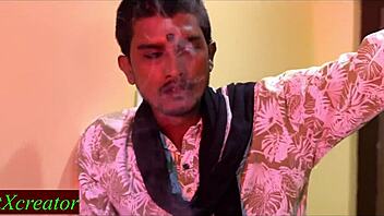 beautiful bhabhi sneaks hot sex with village leader 😍 hubby clueless 🔥 ranch domination vibes