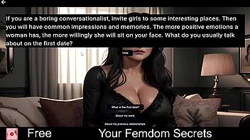 your femdom mistress unveils erotic humiliation secrets and games