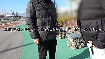 Blindfolded Japanese coed breaks in wild hidden sensitivity play