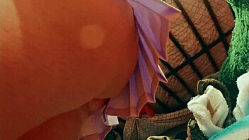 pink skirt student big ass loves voyeur eyes