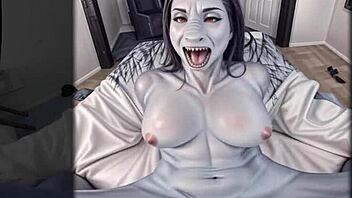 Muscle milf furry shark, devour my cock now?
