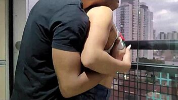 brazilian housewife flashes fucks priest's monster cock publicly squirting