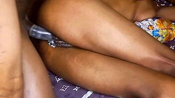 Step sis rides bro's BBC with juicy pussy dripping everywhere! 💦🍆