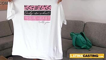 Super tight Latina cums from deep BWC anal