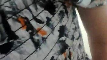 Curvy young wife in short dress cheats on husband with horny neighbor doggystyle