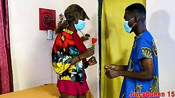 glimpse into smooth wet intimate folds