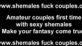 i-i can't believe how hot this transsexual threesome is gonna be ughh