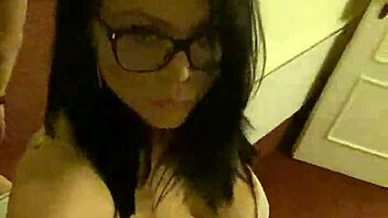 i took these selfies in hotel bathroom showing my big natural tits