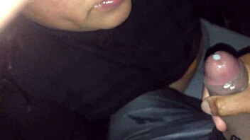 peruvian milf squirts big clit sucking cock in taxi cruising lima streets