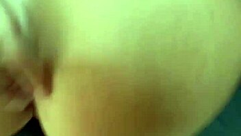 hot latina housewife with buttplug begs hubby's friend for bareback pussy and anal creampie