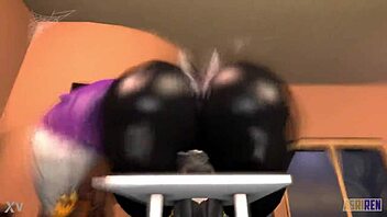 witch rona unleashes her big ass farts playfully