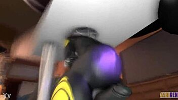 witch rona unleashes her big ass farts playfully