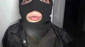 i catch sexy latina thief and punish her gaping ass with rough anal