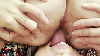 try this upside down rimming while i gag on your cock