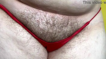 Big boobed bbw milf shows cuckold cum filled pussy buttplug breeding